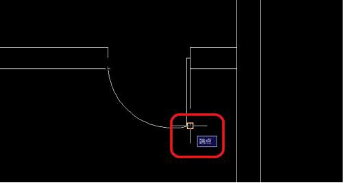 用CAD畫(huà)平面圖中門(mén)的操作方法 用CAD畫(huà)平面圖中門(mén)的操作方法