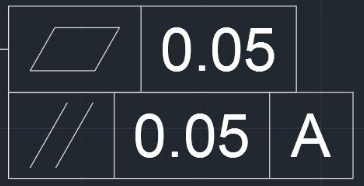 CAD中如何輸入形位公差 CAD中如何輸入形位公差