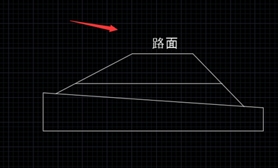 CAD畫(huà)道路土方斷面圖的教程 CAD畫(huà)道路土方斷面圖的教程