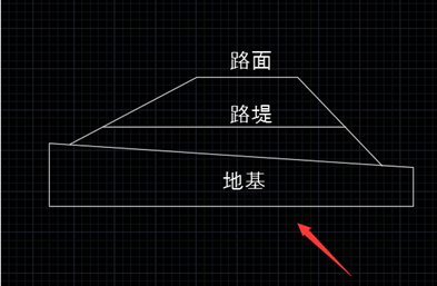 CAD畫(huà)道路土方斷面圖的教程 CAD畫(huà)道路土方斷面圖的教程