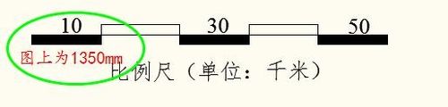 如何為CAD專題地圖加注比例尺 如何為CAD專題地圖加注比例尺