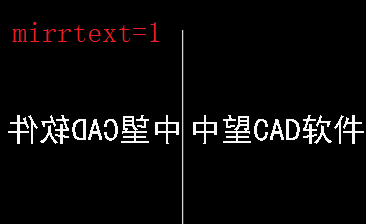 CAD鏡像操作后文字是倒的怎么辦？