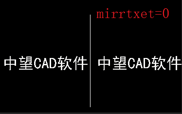 CAD鏡像操作后文字是倒的怎么辦？